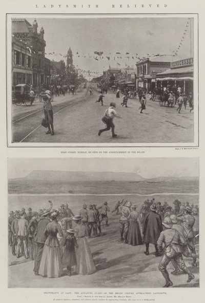 Ladysmith liberada de Melton Prior
